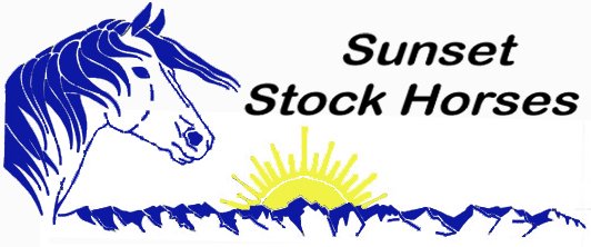 Sunset Stock Horse Logo
